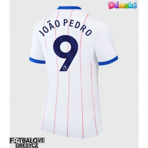 Chelsea Joao Pedro #9 Dámské Alternativní Dres 2026-27 Krátký Rukáv